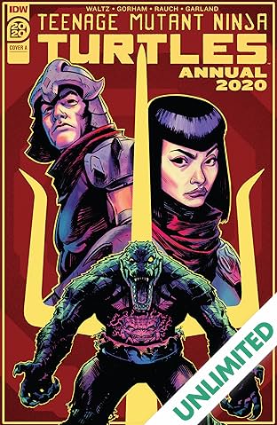 Teenage Mutant Ninja Turtles Annual 2020